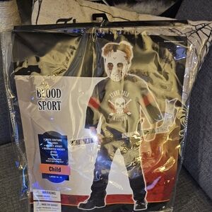 Blood Sport Halloween Costume